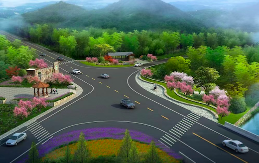 宋疃鎮(zhèn)楊船路道路工程公路