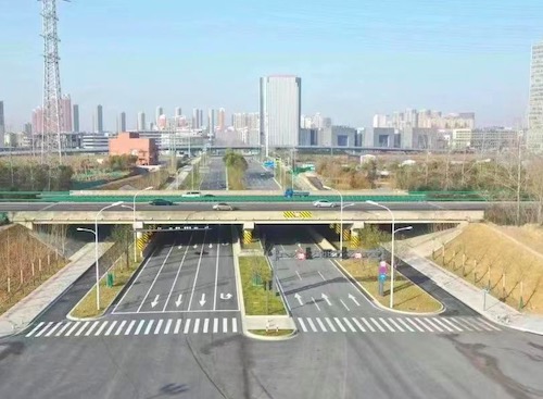  花園大道土方道排項(xiàng)目